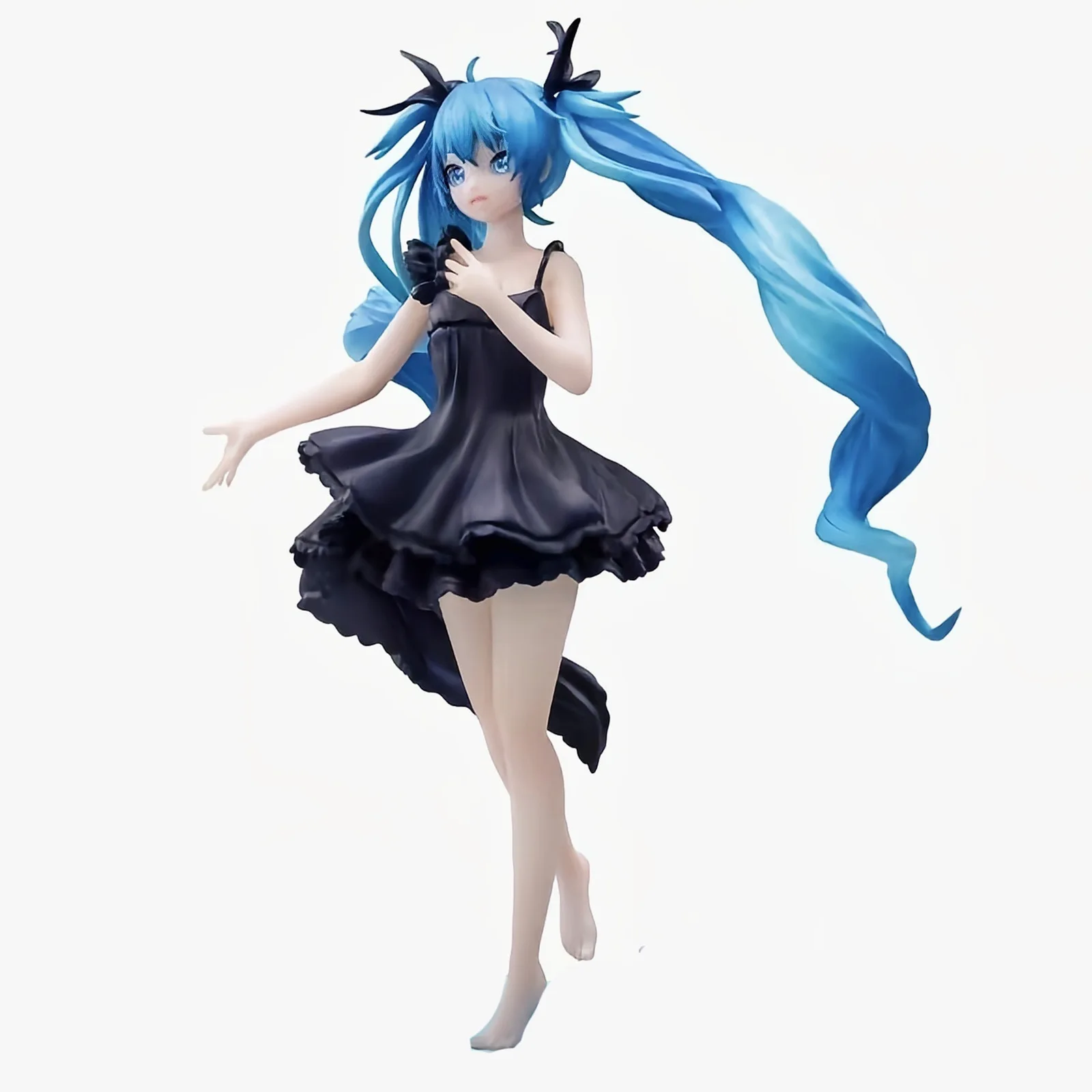 18 سنتيمتر جديد أنيمي هاتسون ميكو فتاة البحر العميق Kawaii عمل الشكل البلاستيكية دمية نموذج اللعب زخرفة سطح المكتب الديكور الهدايا