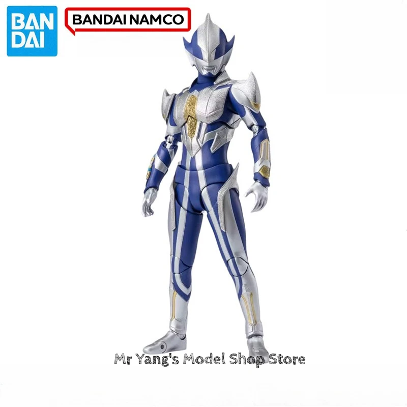 

Bandai Genuine Tamashii Web Limited SHF Ultraman Hikari Hunter Knight Tsurugi Action Figure Toy Gift Collectible in Stock