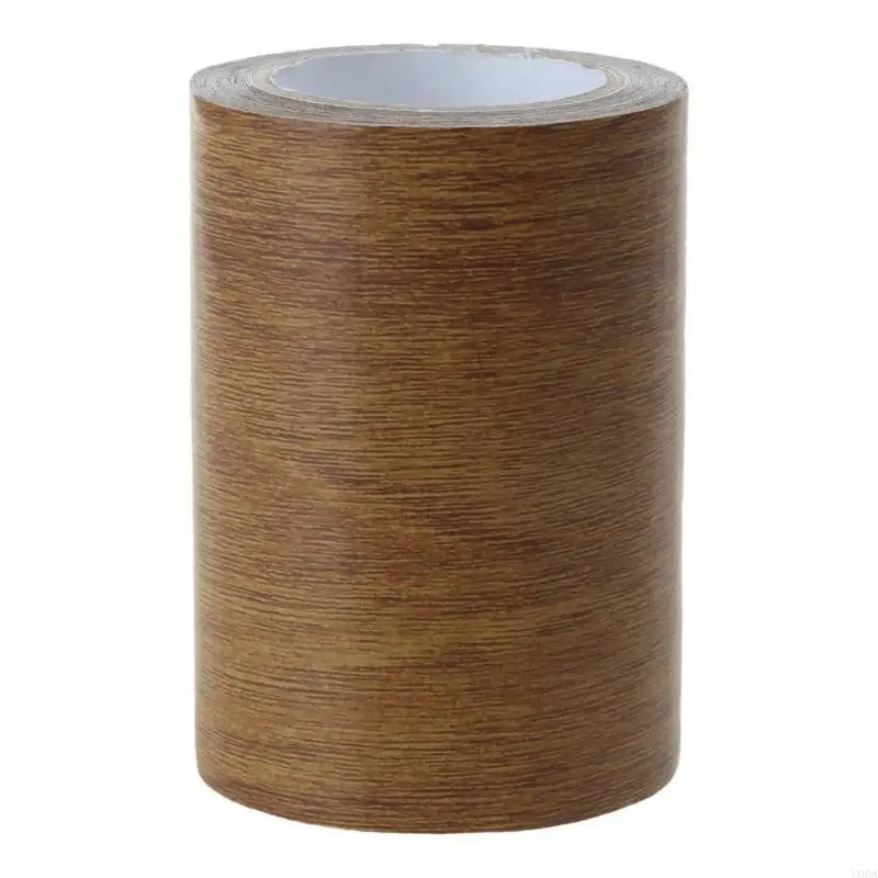Multipurpose Realistic Grain Patch Adhesive Wallpaper Decal Decoration Tape Furniture Rep DIY Tape