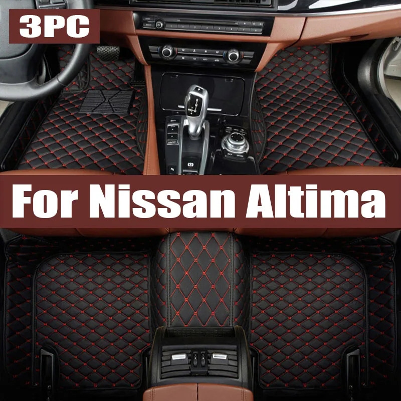 

Car Floor Mat for Nissan Altima SR L34 6th 2019~2022 Foot TPE Liner Storage Carpet Pad Custom Waterproof Cover Rug trunk mat