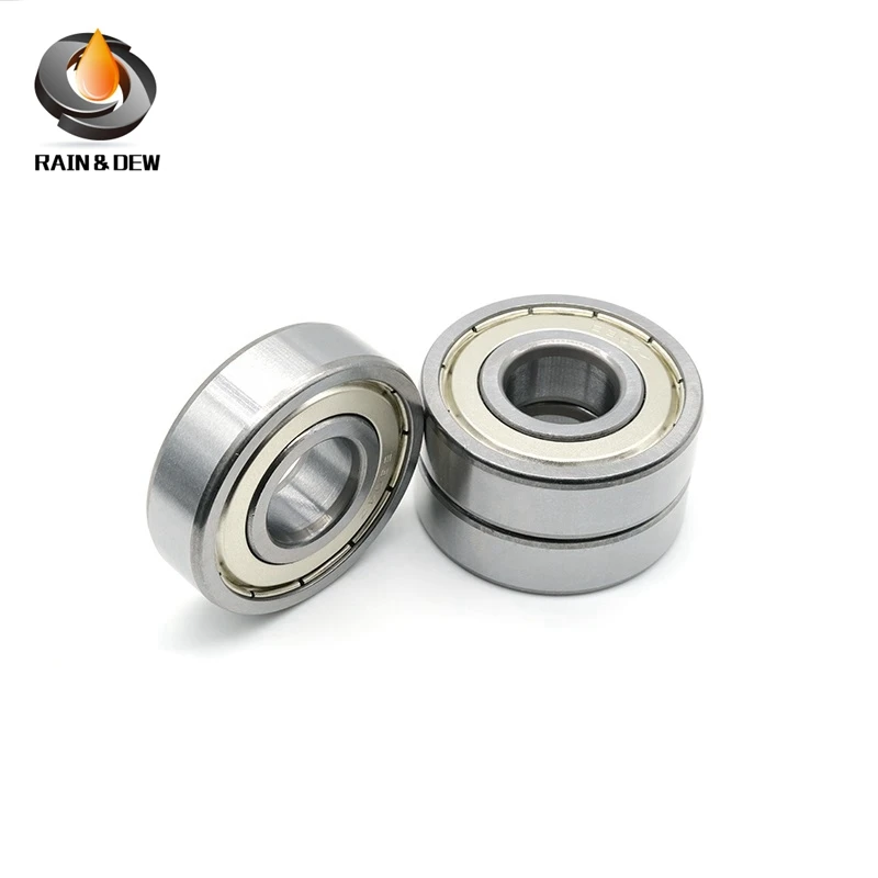 2PCS Deep Groove Ball Bearing 6905ZZ ABEC-7 25x42x9 mm Bearing 6905 2Z