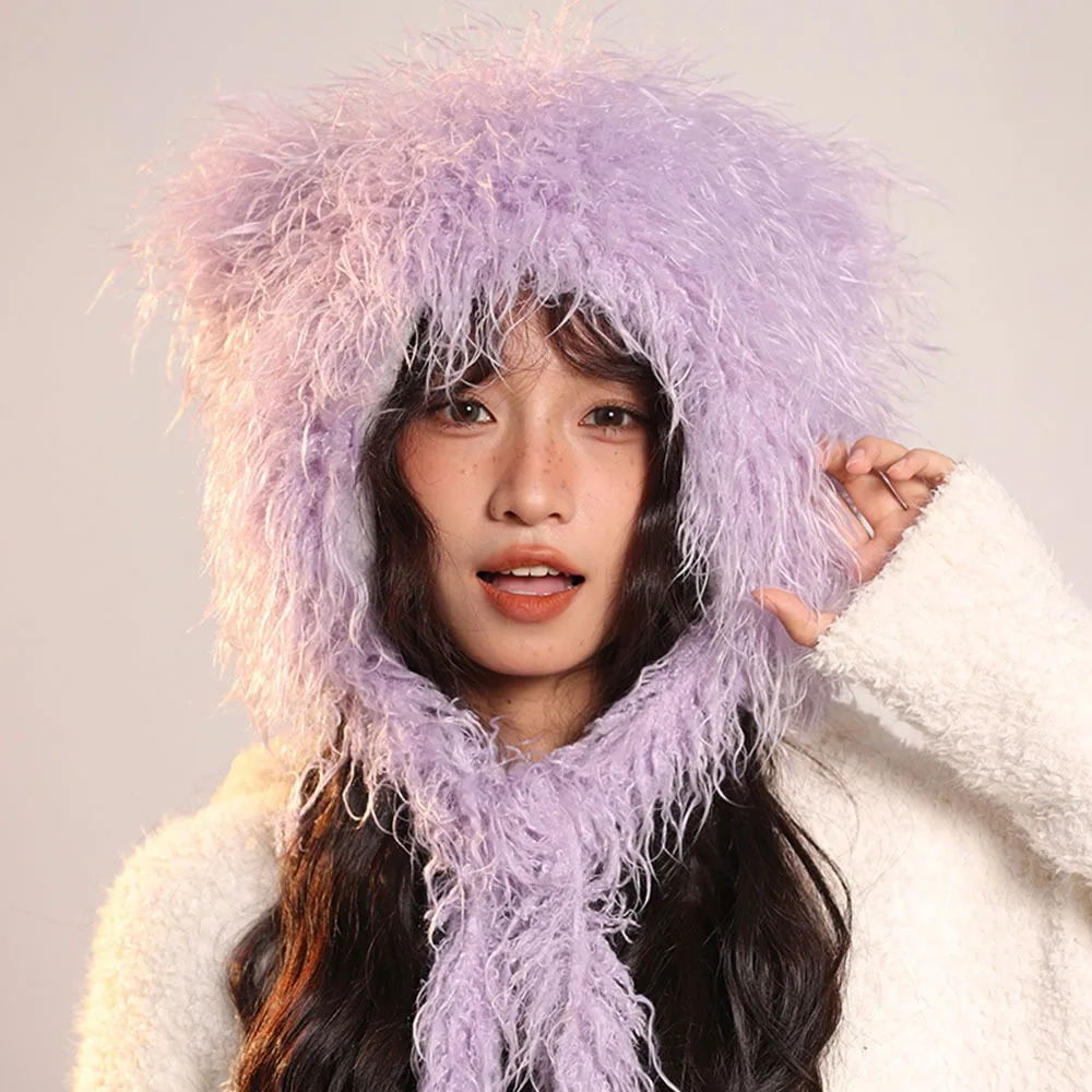 

New Polyester Cycling Cap Warm Windproof Ear Flap Hat Earmuffs Hat Women