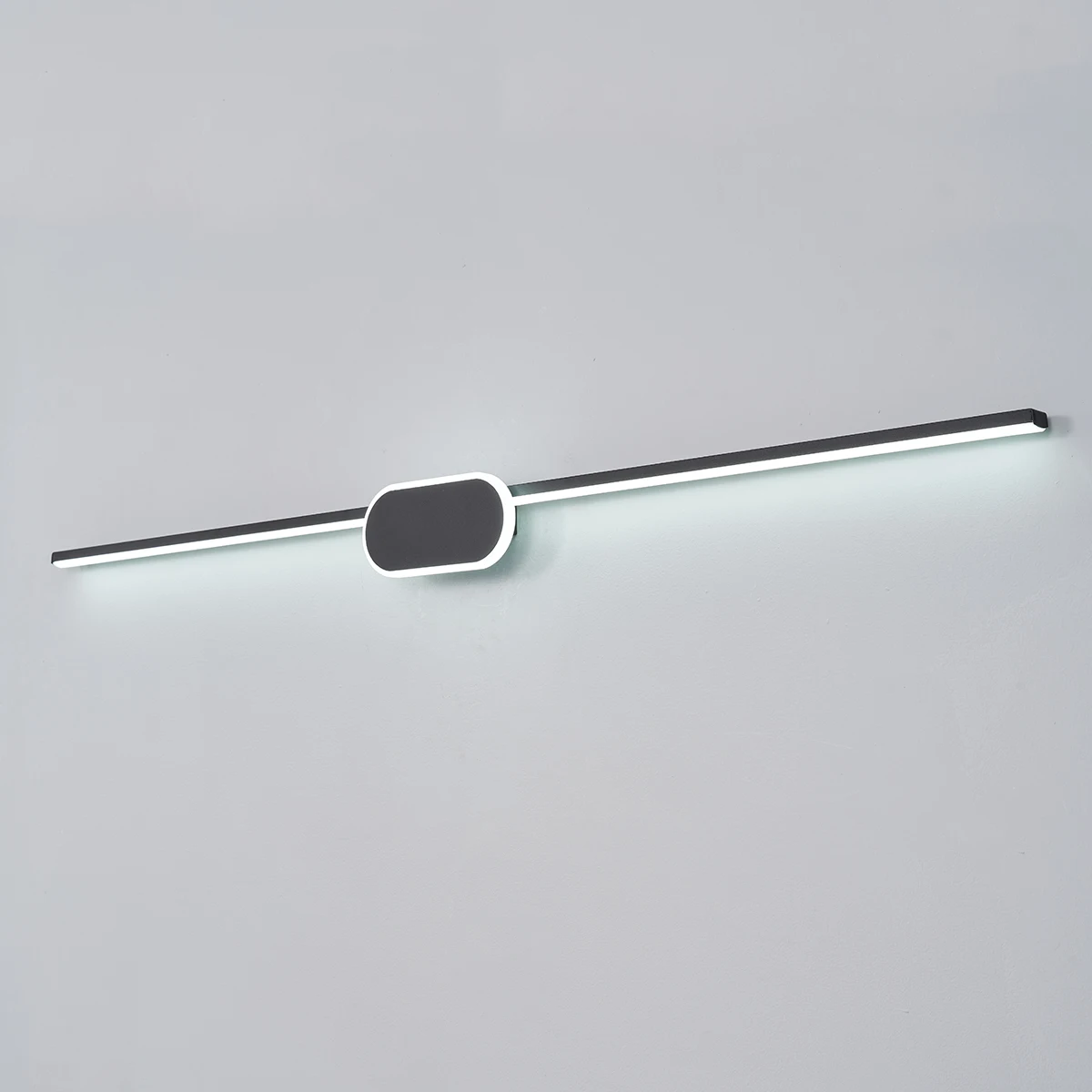 

NEO Gleam Modern Led mirror bathroom Lights Dressing table Black/White Wall Mounted Bathroom Mirror Light Fixture led wall lamps