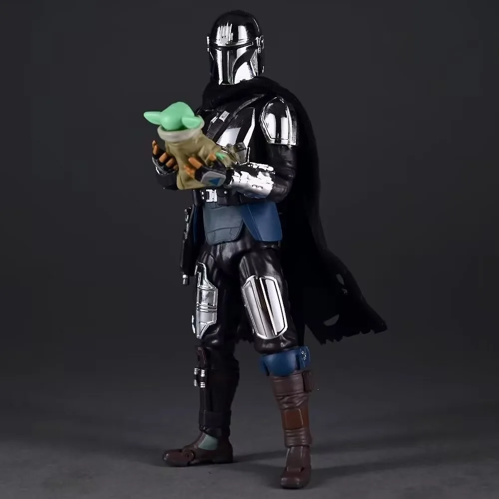 超新作スターウォーズマンダロリアン-ディン・ジア・ルン-モバイルドールモデルオーナメントボックスセット-ハンドメイド