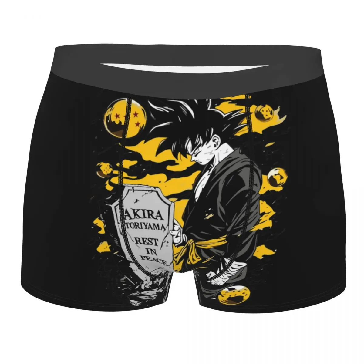 Goodbye Akira Toriyama Men's Underwear dragon ball Boxer Shorts Panties Hot Soft Underpants for Homme S-XXL