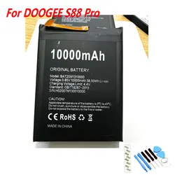 High-Quality 3.85V 10000mAh BAT20M1310000 Battery For DOOGEE S88 S88Pro Smartphone