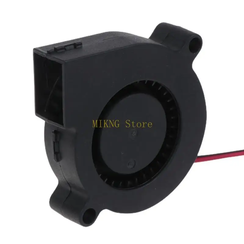 5V/12V/24V 용 프린터 오일 베어링 송풍기 2 핀 오일 베어링 냉각 팬 최고의 판매