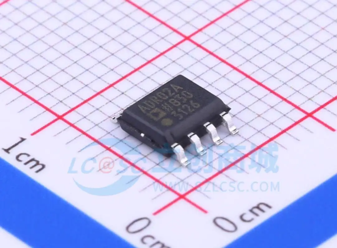 4pcs  ADR02ARZ  Encapsulation: SOIC-8 Brand new imported original authentic products