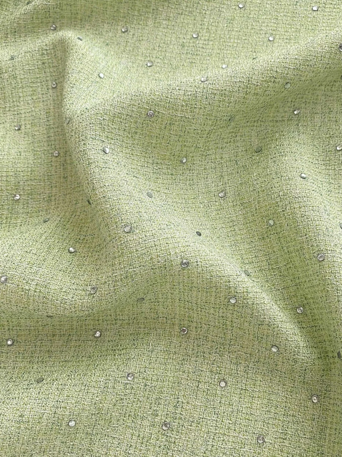 

Тонкая ткань с вышивкой бисером, конфетных цветов, для набора для рукоделия, материал для головных уборов, для рукоделия своими руками, китайский стиль, смешанная ткань