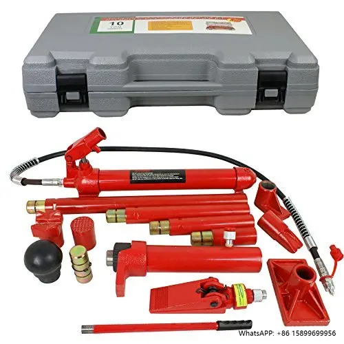 Hot Sale Car Jack Hydraulic Type Separated Jack Best Price 10 Ton Hydraulic Jack Repair Tool Kit Power Set Auto Tool