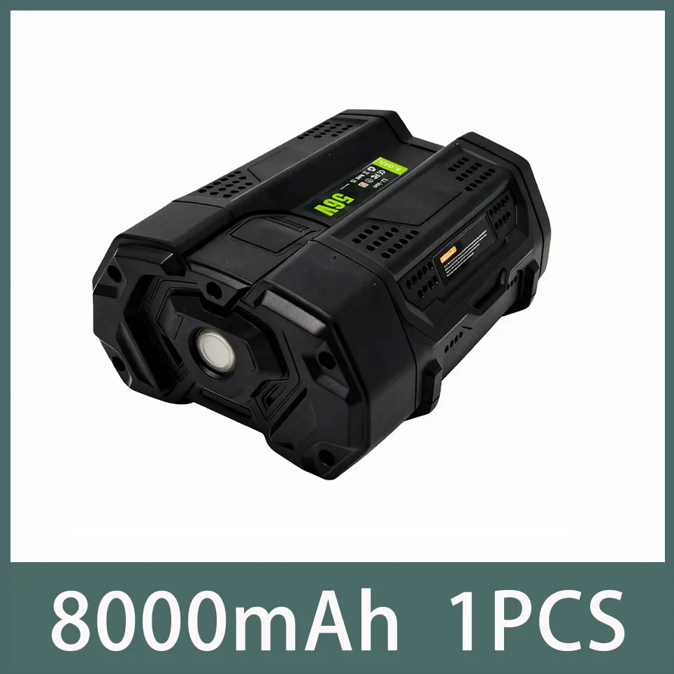 Voor EGO BA2800 56V 8000mAh vervangende batterij compatibel met EGO BA2800T BA4200 BA4200T BA1400 BA1400T BA5600T BA2240 BA1120