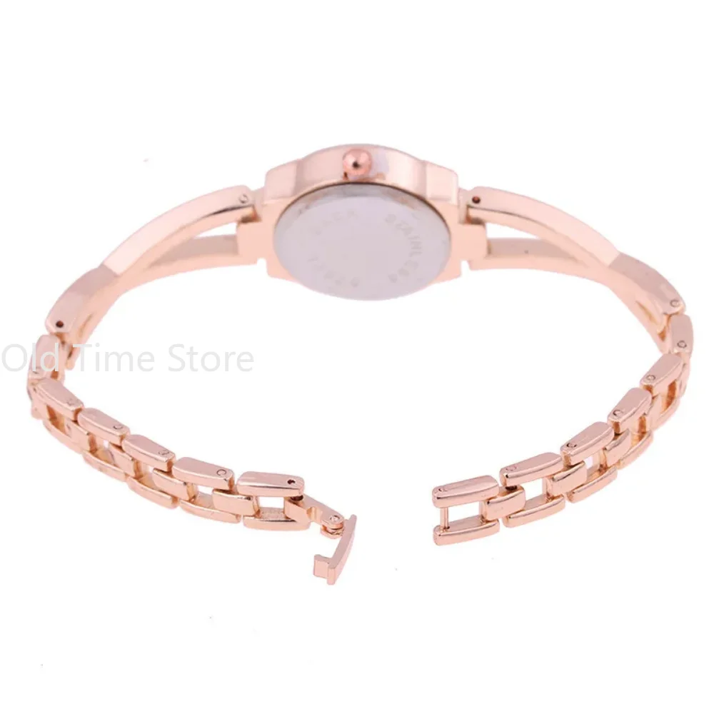 Famous Brand Rose Gold Silver Casual Quartz Watch Women Mesh Stainless Steel Women Watches Relogio Feminino Clock