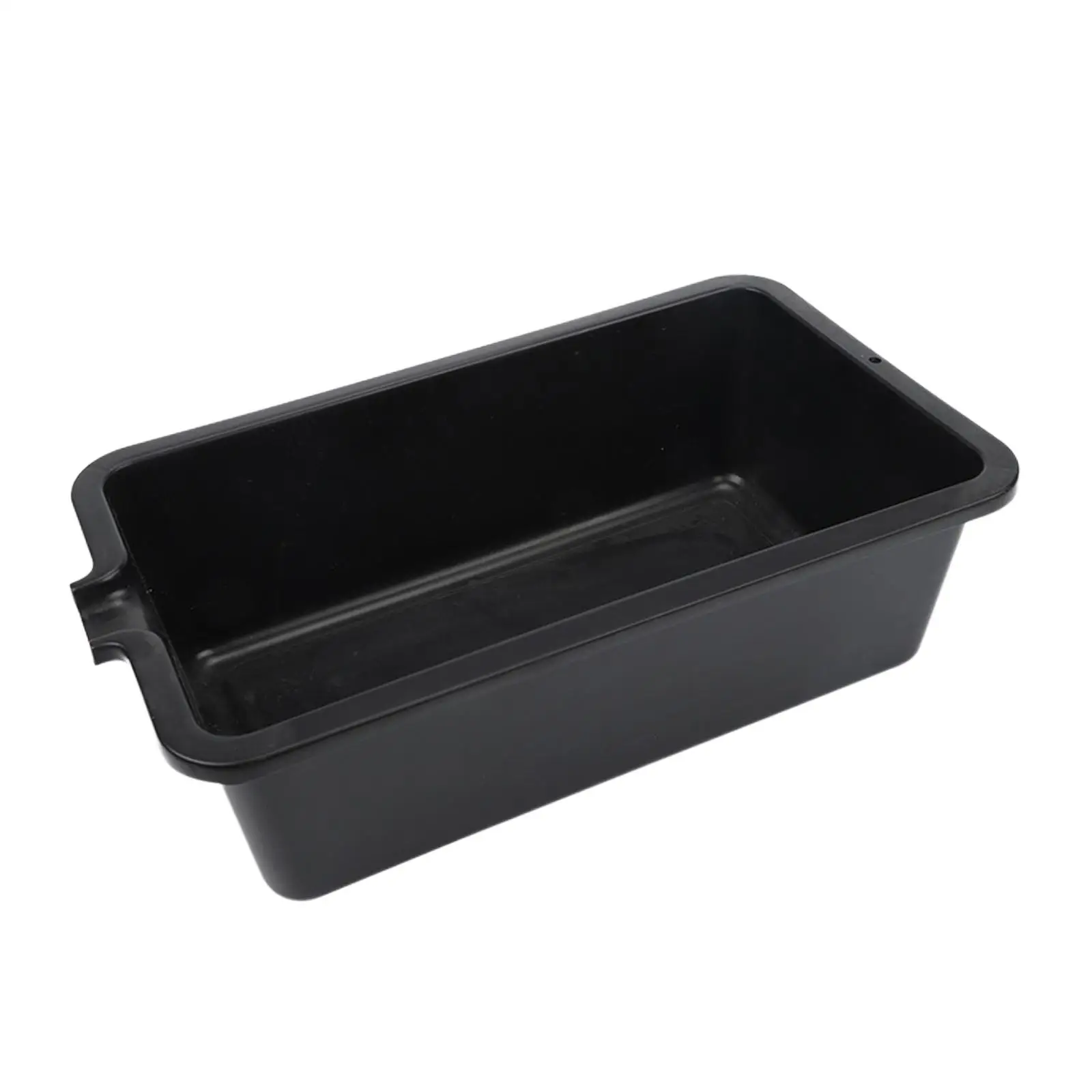 Oil Drain Pan 6L Leakproof High Quality Sturdy Drip Catching Pan