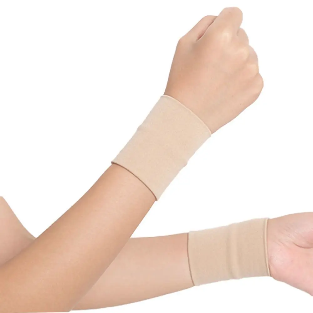 

Unisex Wrist Brace Cover Scarring Compression Breathable Tenosynovitis Protective Wristband Wrist Support Sports Wristband