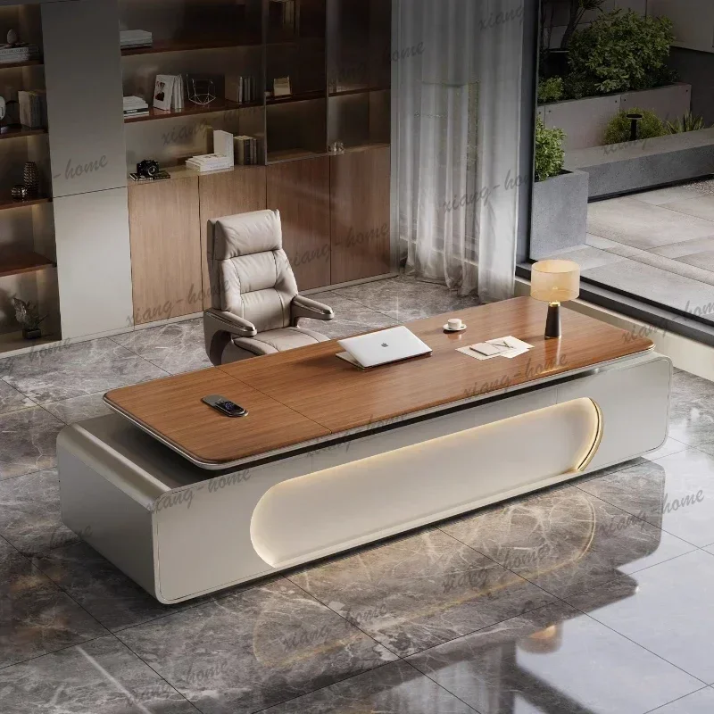 LJYOffice Table L Shaped Computer Desks With Storage Computer Desk With Drawers Executive Offices Desk Office Tables Furniture
