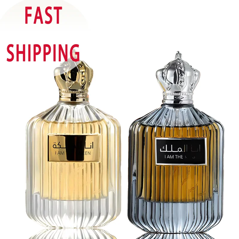 100ml Perfume Hombres Originales Arabian Perfum High Quality Lavender Orange Blossom Light And Long Suitable For Daily Dating