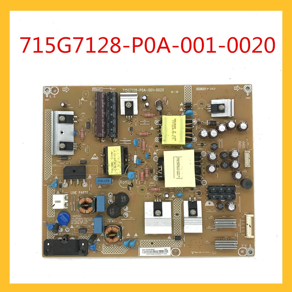 715G7128-P0A-001-0020 Power Supply Board for TV Plate Power Supply Card Professional Power Support Board 715G7128 P0A 001 0020