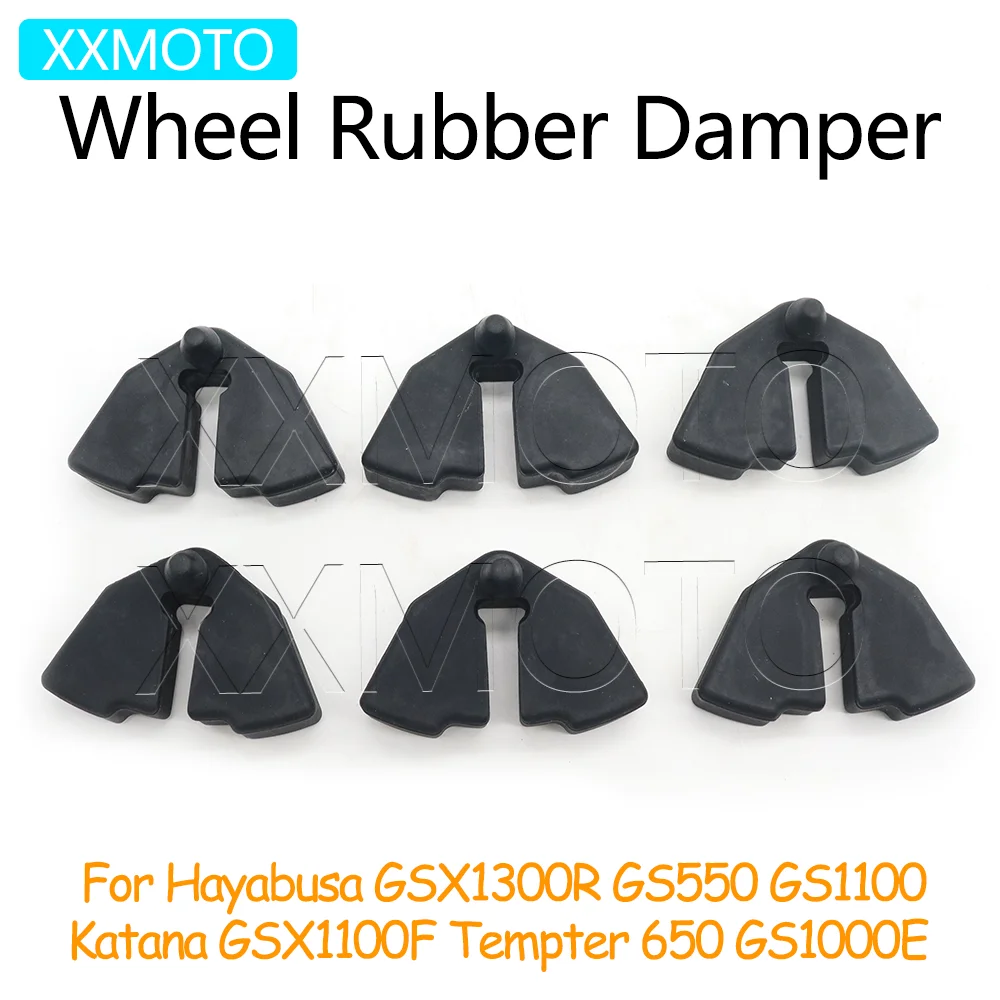 

For Suzuki Hayabusa GSX1300R GS550 GS1100 Katana GSX1100F Tempter 650 GS1000E Motorcycle Rear Wheel Drum Rubber Sprocket Buffer