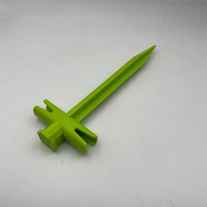 Ground Stake Outdoor Rope Anchor Stake Garden Outdoor Rope Anchor Stake Tent Rope Anchor Stake Yard String Stabilizer Multi-Purp