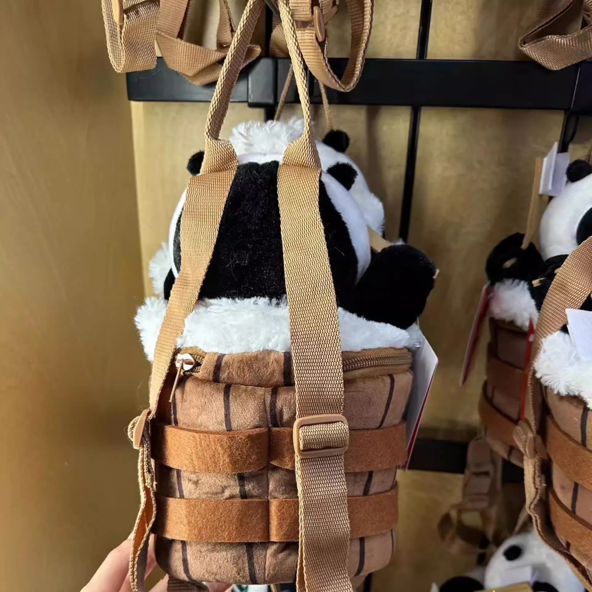 Sac seau Kung Fu Po Abao Souvenir du parc de cinéma de pékin, sac à bandoulière, sac à main, cadeau pour filles