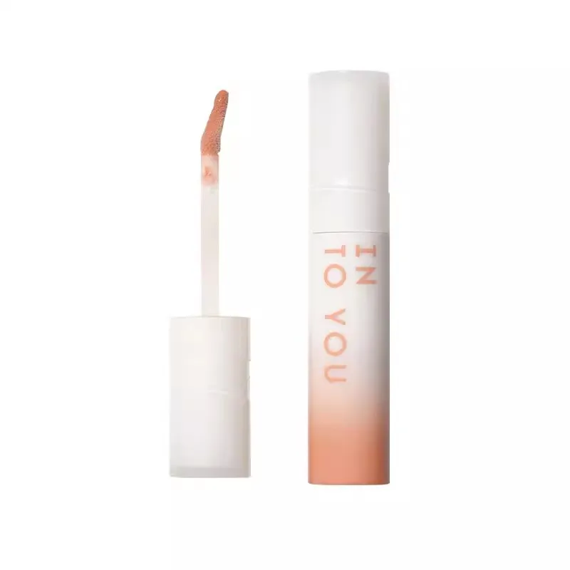 INTO YOU-brillo labial de alta cobertura, bálsamo labial líquido con acabado de espejo acuoso, maquillaje de labios de cristal Original