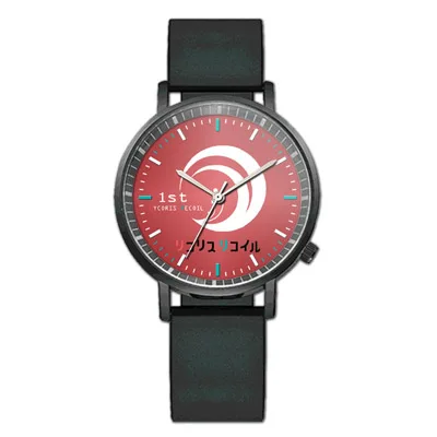 Reloj de pulsera electrónico de cuarzo para hombres y mujeres, reloj de dibujos animados de moda, Anime Lycoris, retroceso, Nishikigi, Chisato, Inoue, Takina, Cosplay, estudiante