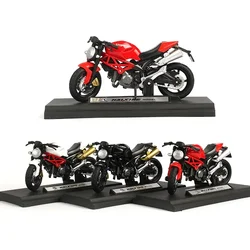 1:18 Ducati Motorcycle High Simulation Diecast Metal Alloy Model car Collection Kids Toy Gifts