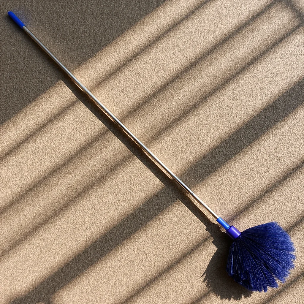 

Long Handle Spider Web Cleaner Duster Spiderweb Cleaning Brush Household Dust Remover for Car Furniture Ceiling Fan