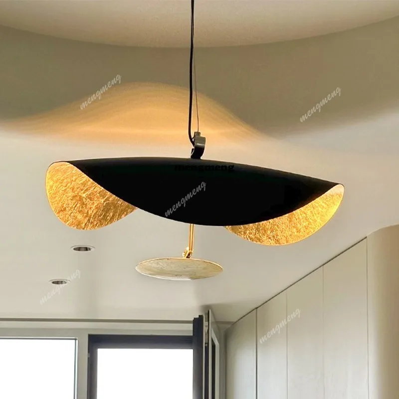 Chandelier black and white special-shaped modern designer living room modern dining room chandelier