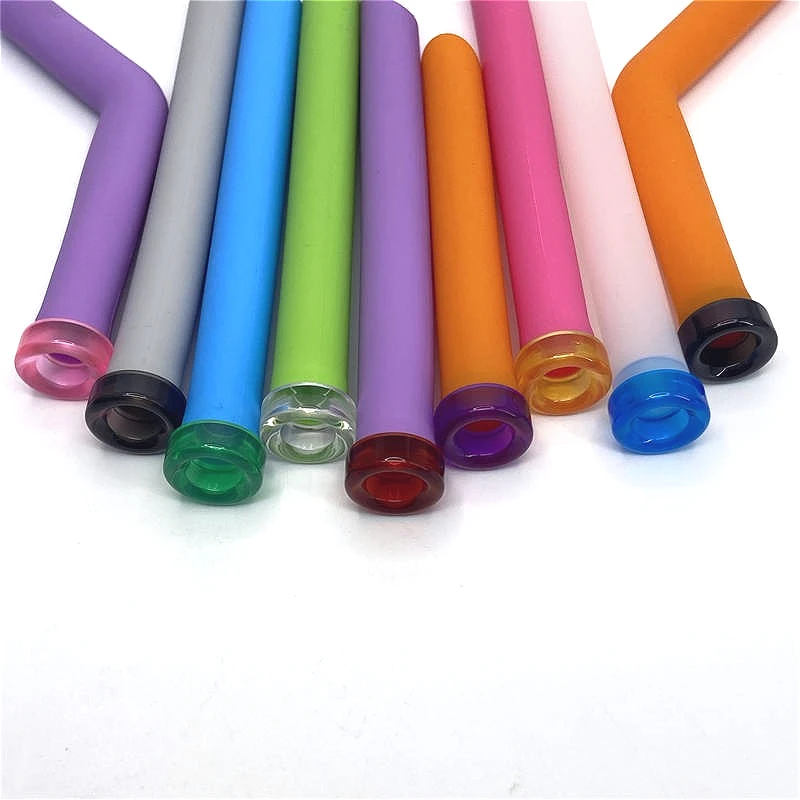 1PC 810 Resin Drip Tip Without O-Rings Wide Bore Straw Joint