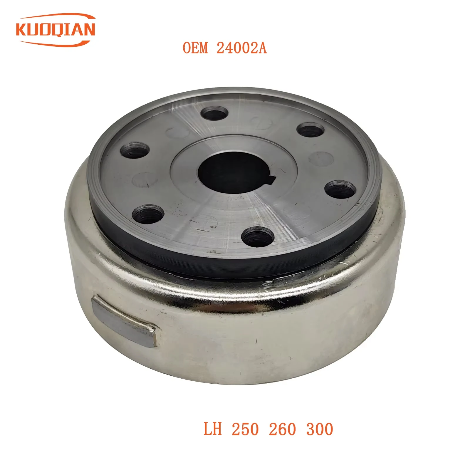 Original High-Power Flywheel Magneto Generator Rotor Assy for LH 300  LH 300D LH300 Classic Demon Muddy Goon Carry  24002A