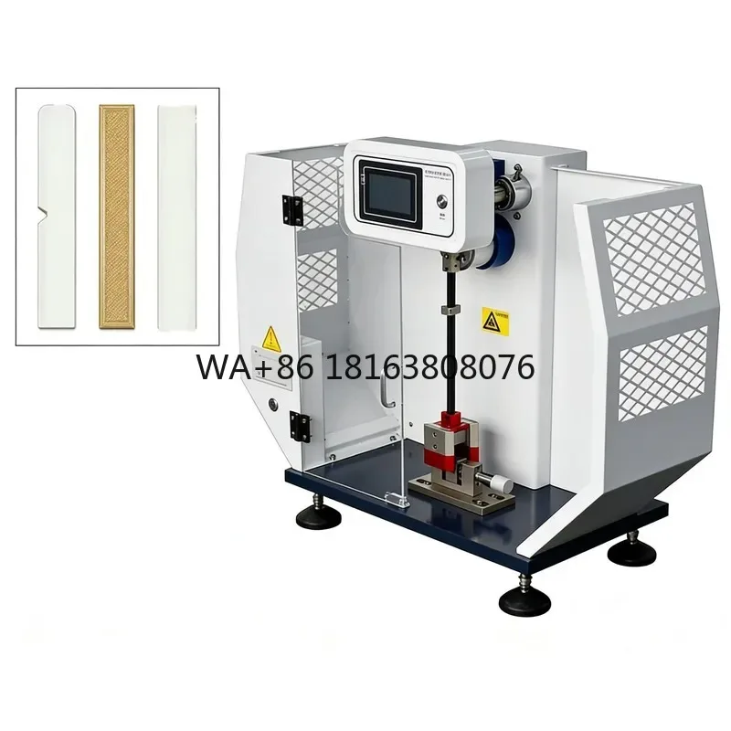 High-Precision Digital Izod Impact Testing Machine 4.3-inch Color Touch Screen 1% Accuracy IP55 Protection 2.75J-5.5J