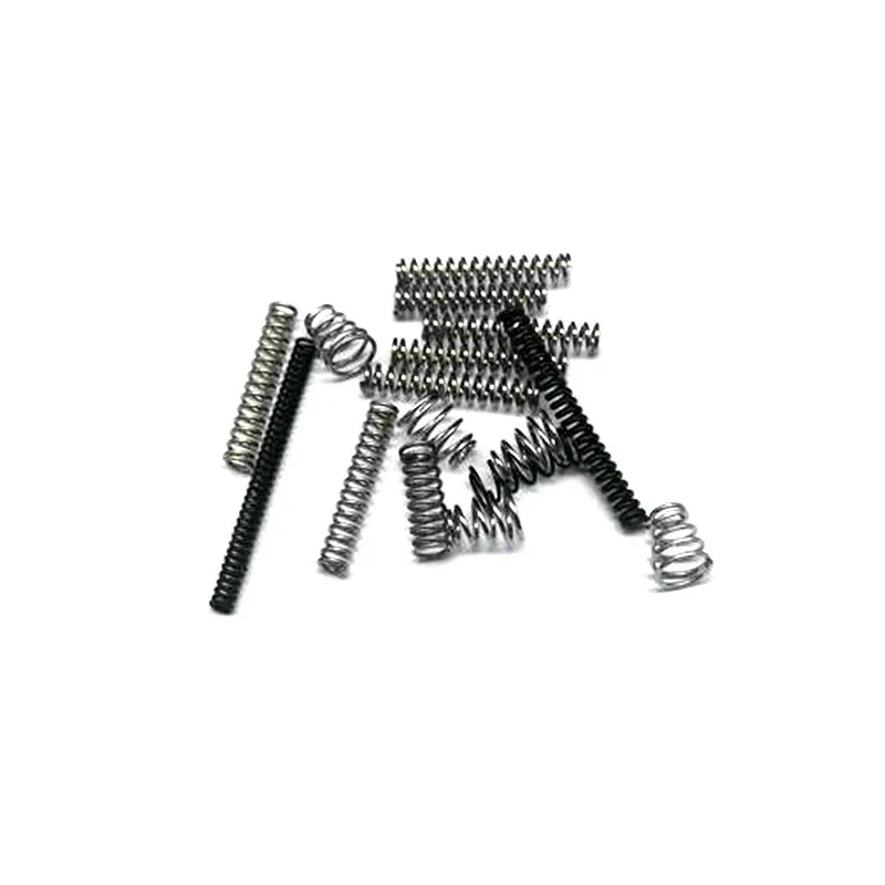 

Creamily 10PCS Cylidrical Coil Compression Spring Return Compressed Springs for Household Maintenance Tools Accessories
