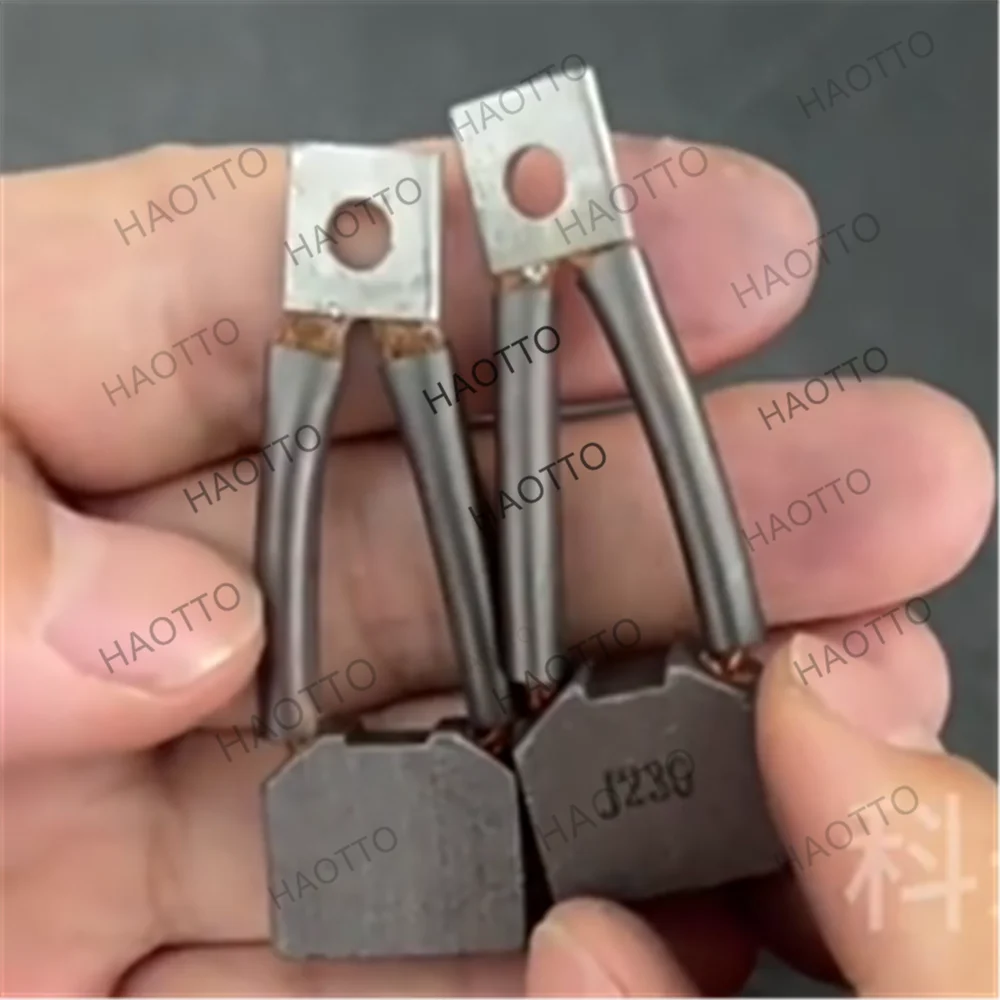

4pcs Forklift Motor Brush J230 9 * 19 * 14/20