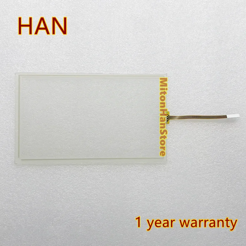 New For SMART700IE V3 6AV6 648-0CC11-3AX0 6AV6648-0CC11-3AX0 Original Touch Panel Screen Protective Film Overlay LCD Display
