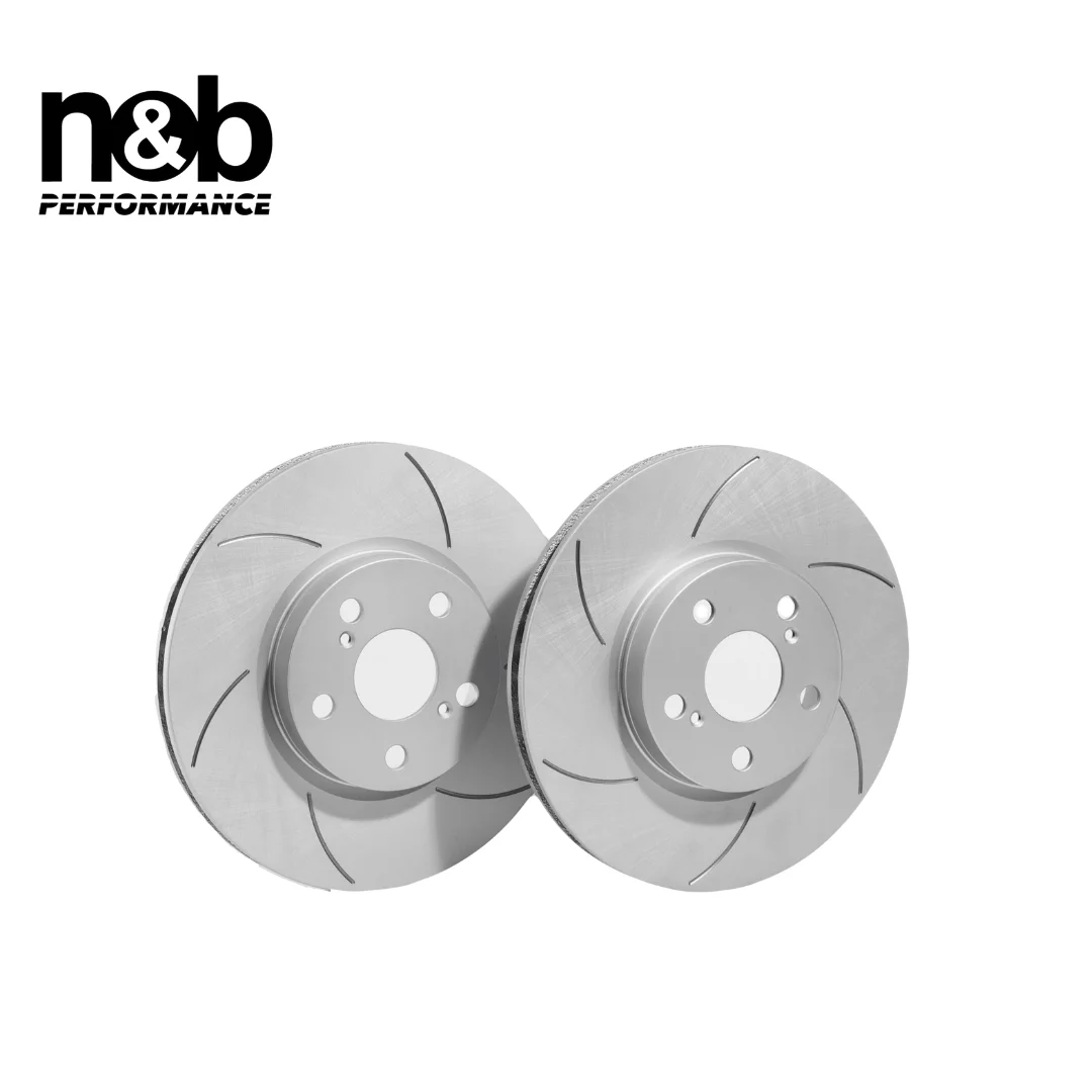 

N&b Performance 517122V000 51712M0000 Тормозной диск с изогнутыми прорезями для HYUNDAI Elantra 2012, ротор дискового тормоза