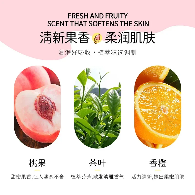 Fruit Aroma Fragrance Nourishing  Hand Cream Fade Hands Lines Improving Dryness Ice Cream Moisturizing Hand Cream Skin Care