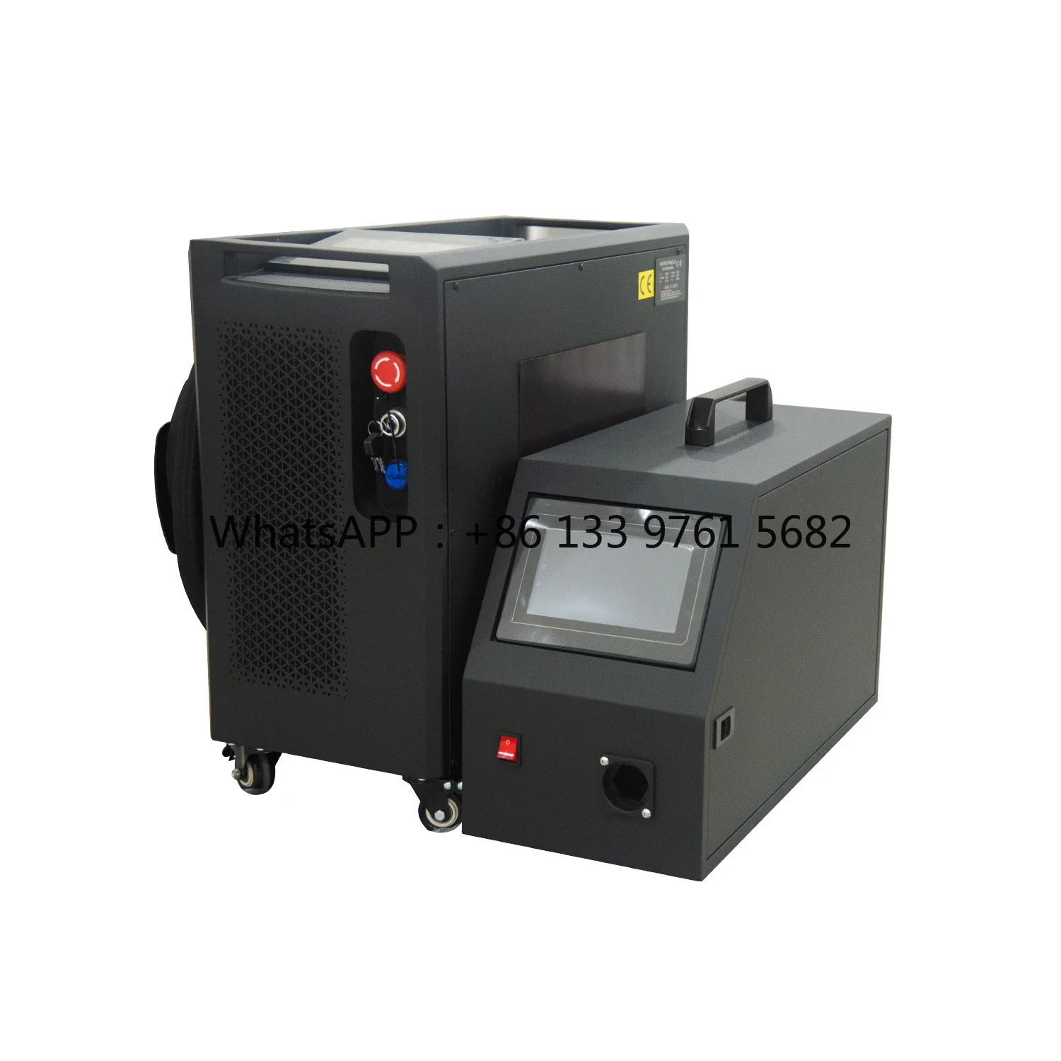 Portable la-ser welding machine with air cooling 1500w la-ser welding machine