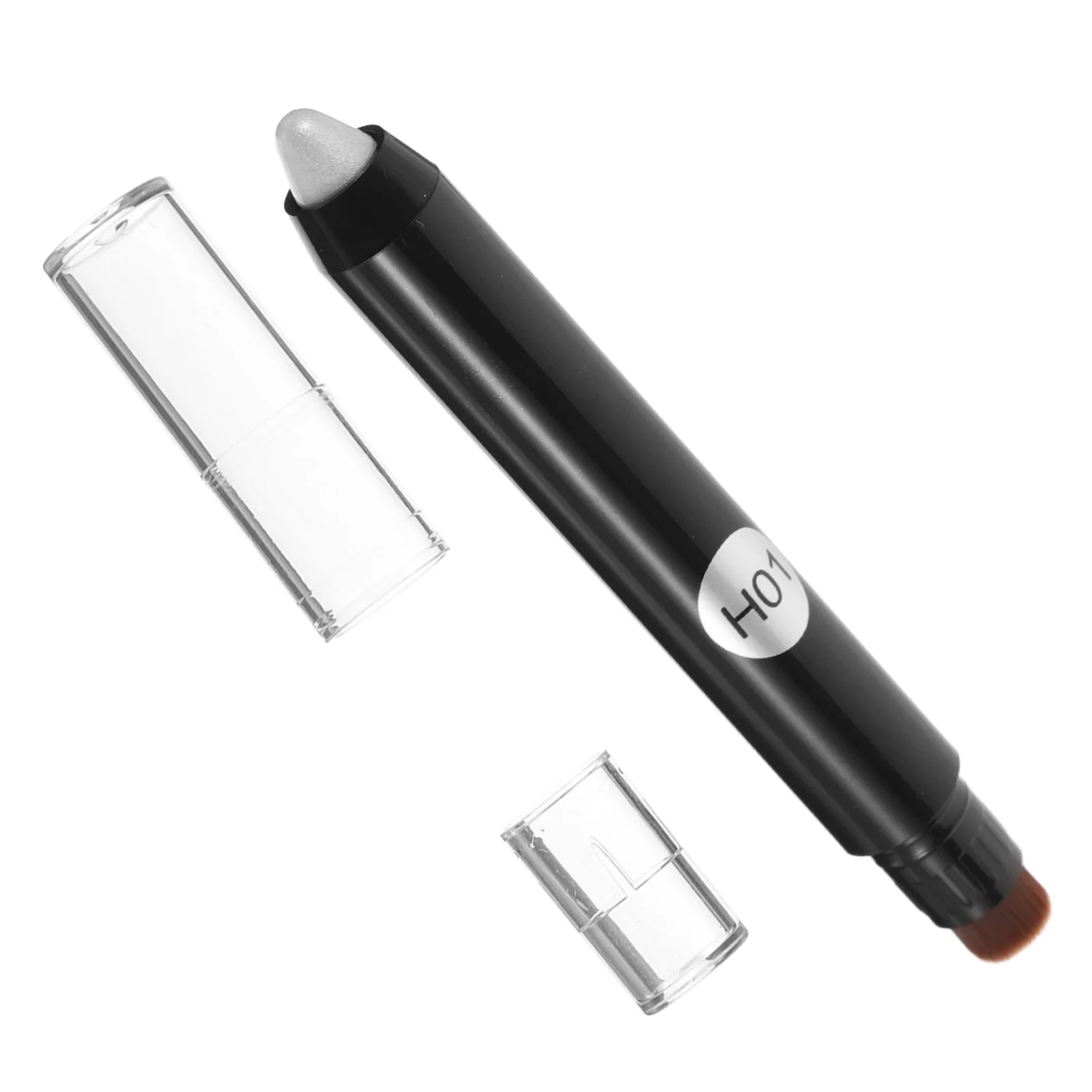 

Dual-ended High-gloss Concealer Highlighter Stick Full Coverage Makeup Contouring Eye Brightener Brow Mapping Pencil Daily Life