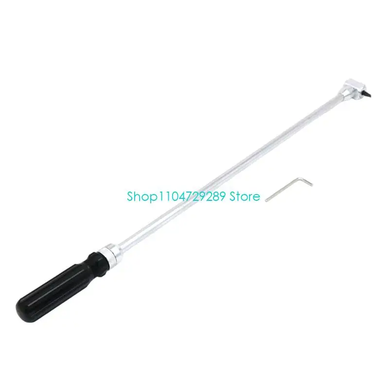 Motorcycle Carburetor Adjustment Tool 48cm Extended Screwdriver With 90 Degree Angled Head Pilot Screw Adjustment Tight Space