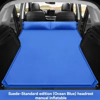 Non-inflatable Car Sleeping Mat Self-inflating SUV Trunk Mattress