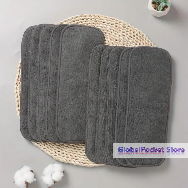[TG823]1Pcs Adult Ultra Fine  Breathable High Absorption Washable Cloth s Reusable Nappies For Incontinent