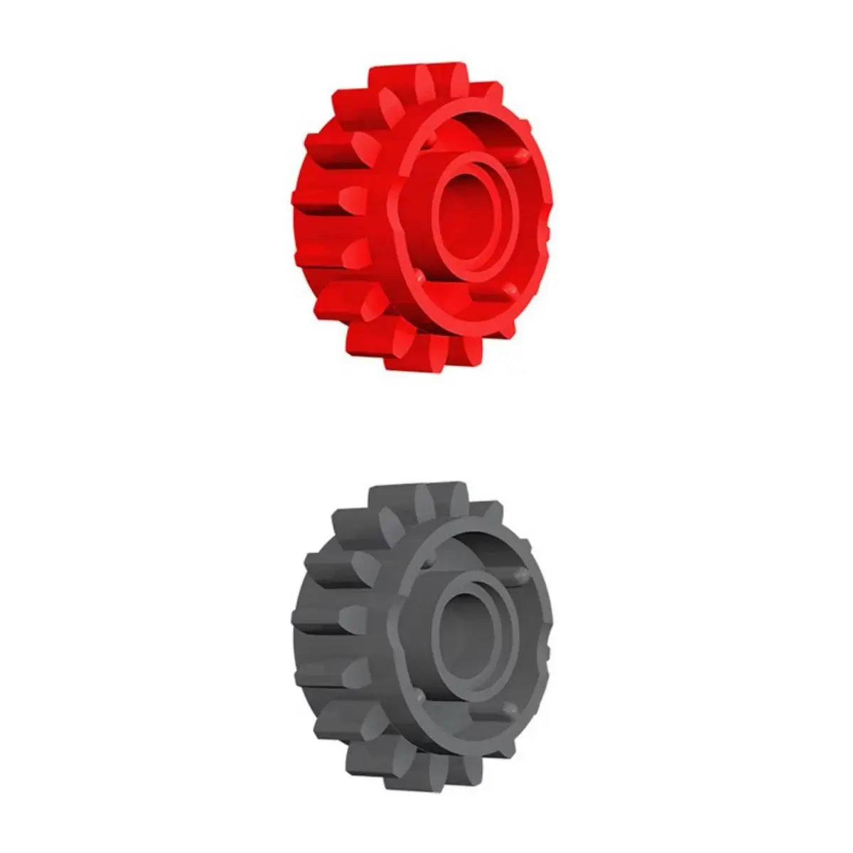 10 PZ Building block 18946 MOC/parti fai da te accessori 16 denti cambio giocattolo di montaggio