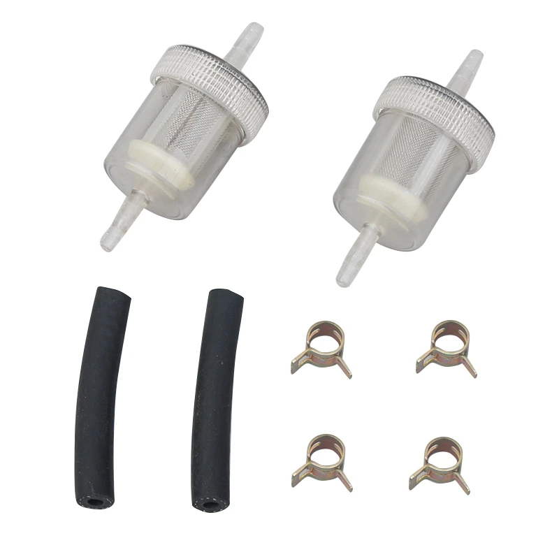 8Pcs Motorcycle Car In-Line Fuel Filter Upgrade Kit for Eberspacher Webasto Filter Kit Parking Heater