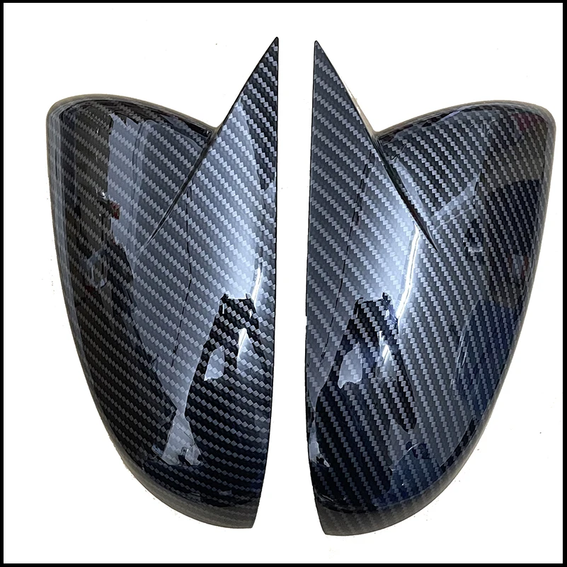 

Car Styling For Optima 2016-2019 Rearview Mirror Cover Sticker Trim With Horn Caps Decorative Frame Auto Parts Accessories