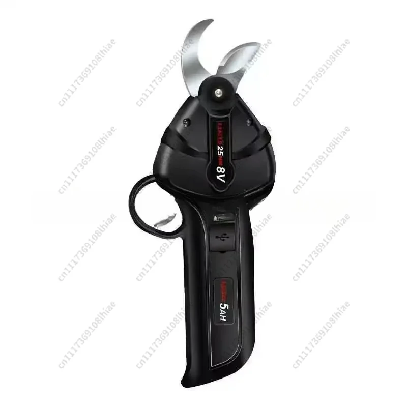 7.2V electric pruning shears mini wireless lithium battery gardening shears rechargeable household garden electric shears