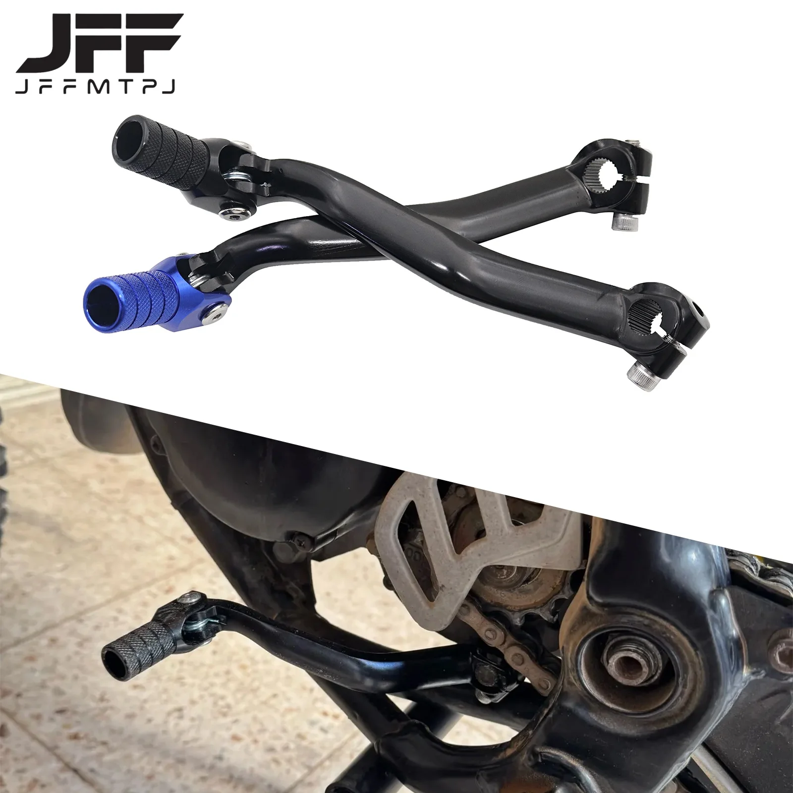 Levier de vitesse CNC pour moto, pour YAMAHA