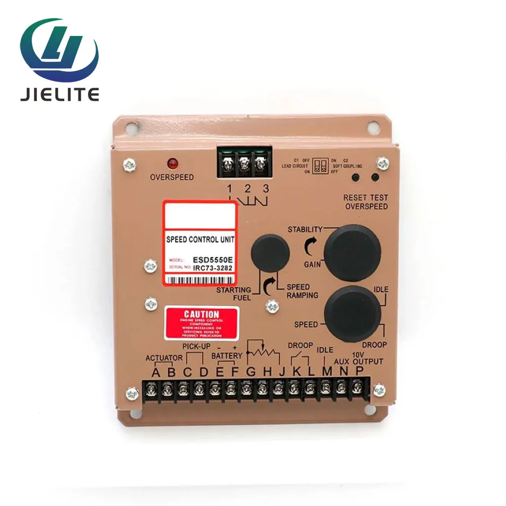 

High quality ESD5550E generator speed control unit Electric speed control controller Diesel generator set spare parts