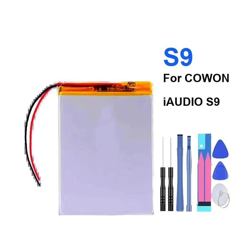 Battery For Cowon Iaudio S9 Prolonged Performance Mp3 Player 