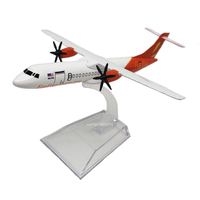 15CM 6inch Diecast Alloy ATR72 Firefly Avianca Airlines Concorde France Airways For Collection Friend Children Gift
